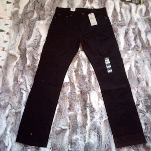 NWT Black Levi's 513 Jeans